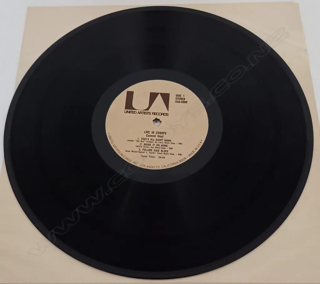 Canned Heat, '70 Concert: Recorded Live In Europe Image 1++